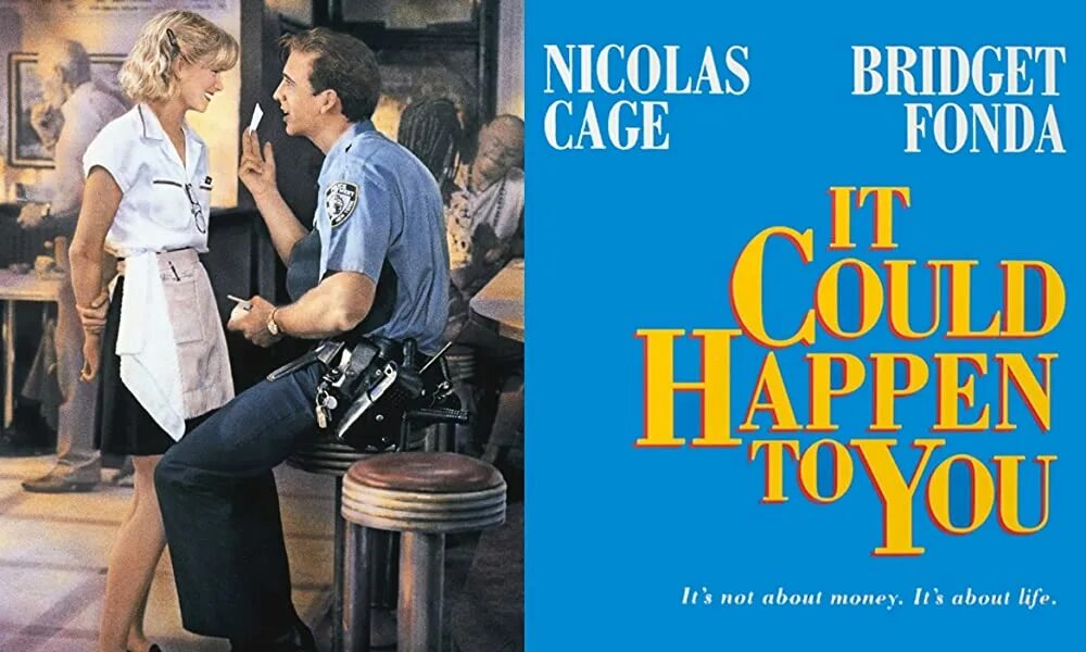 How could it happen to me. It could happen to you. it could happen to you 1994. счастливый случай 1994. could happen to you 1994 постер.