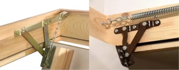 Петля на чердаке. Ломберная петля для чердачной лестницы. Механизм для чердачных лестниц с люком. Петля на чердаке. Петли вкладные для люка на чердак.