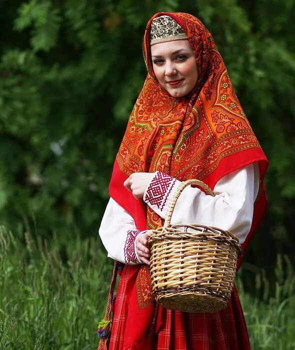 Народная баба