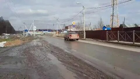 Янино дорога