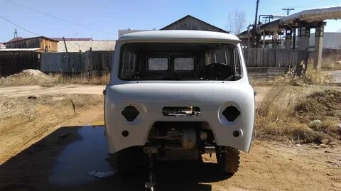 Кузов уаз 2206