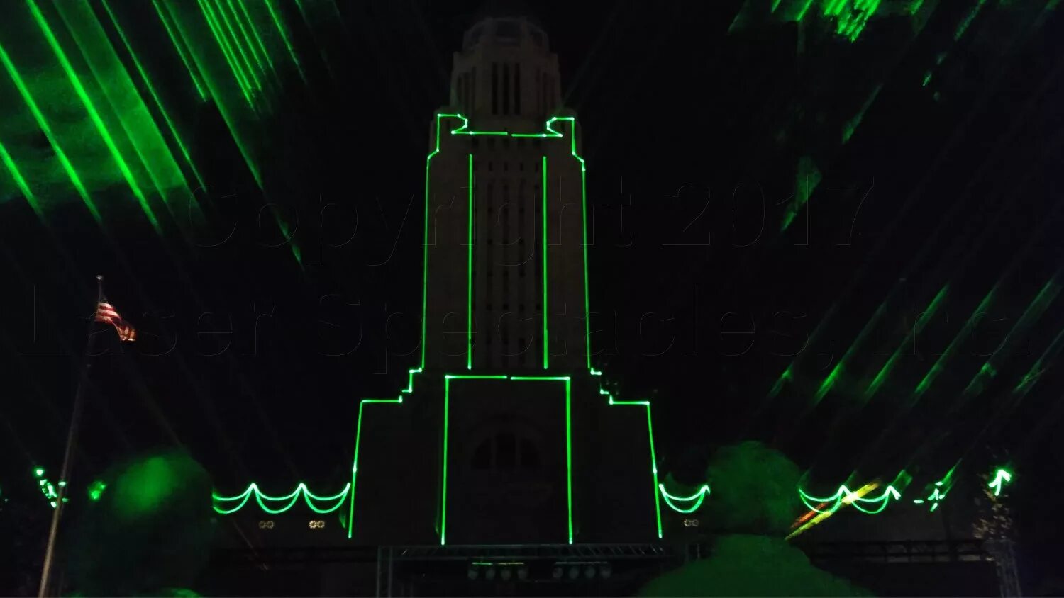 Laser maps