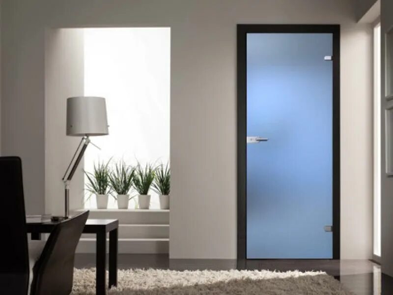 Дверь стеклянная ART - DOORS INTERO - особенные двери от компании NAYADA
