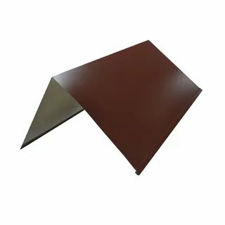 Конек для кровли оцинкованный