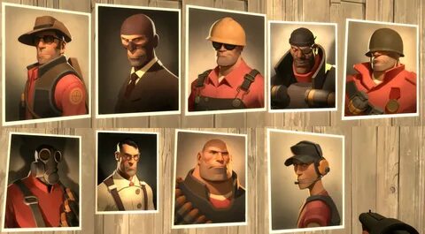 Tf2 наемники