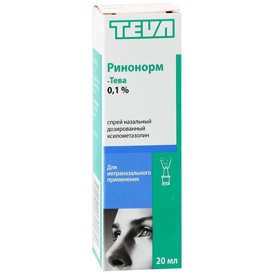 Ринонорм тева спрей. Ринонорм-Тева 0,1% 20мл. Назал.спрей /Тева/. Ринонорм Тева 20 мл спрей. Ринонорм 0,1% 20мл спрей назал доз. Тева спрей назальный 15мл.