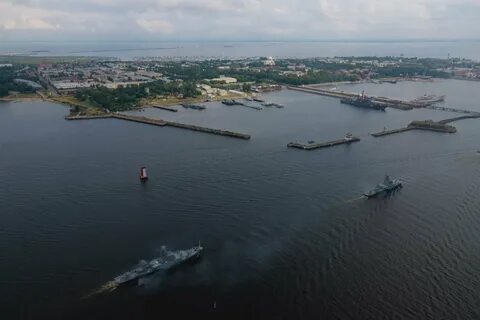 День балтийского моря 2024 кронштадт