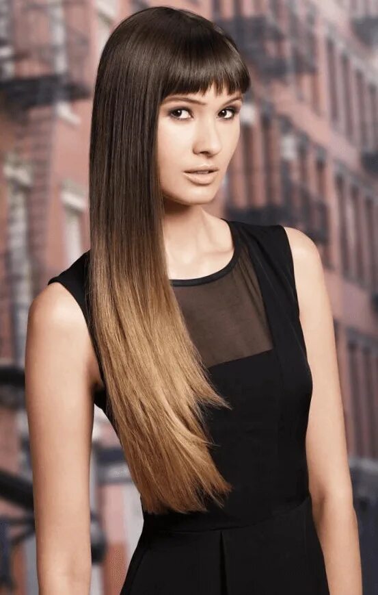 Lea Michele Ombre hair blonde, Lea michele hair, Dark brown hair with caramel hi