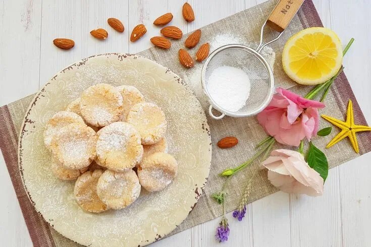 Миндальное печенье по-сицилийски Пошаговый рецепт миндального печенья по-сицилий