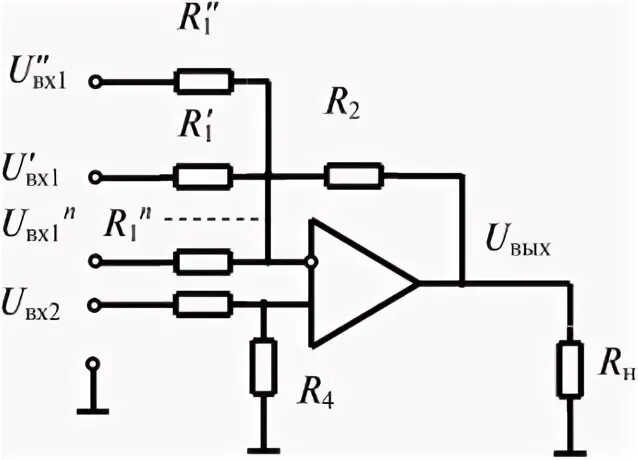 Схема повторителя напряжения на оу operational amplifier Are ideal op-amp characteristics redundant for solving i