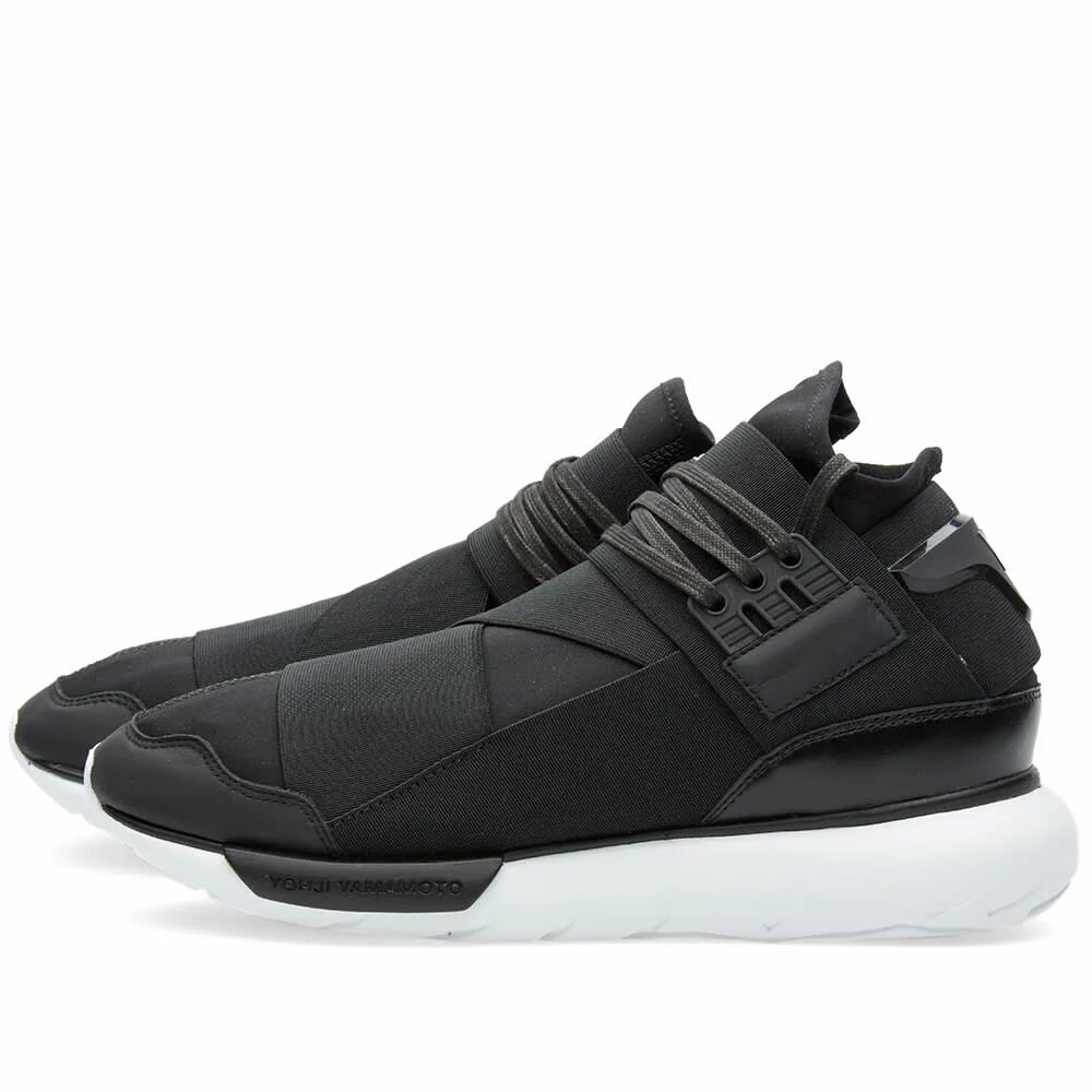 Adidas y-3 Qasa Racer High. Adidas y-3 Qasa High. Adidas y3 Qasa High Black. Кроссовки adidas y-3 Qasa High. Y 3 мужской