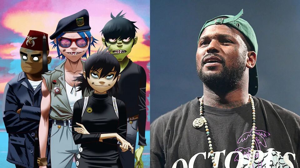 Pin by alice on Gorillaz Gorillaz, Cartoons band, Anime