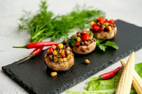 Горячие блюда и закуски из овощей