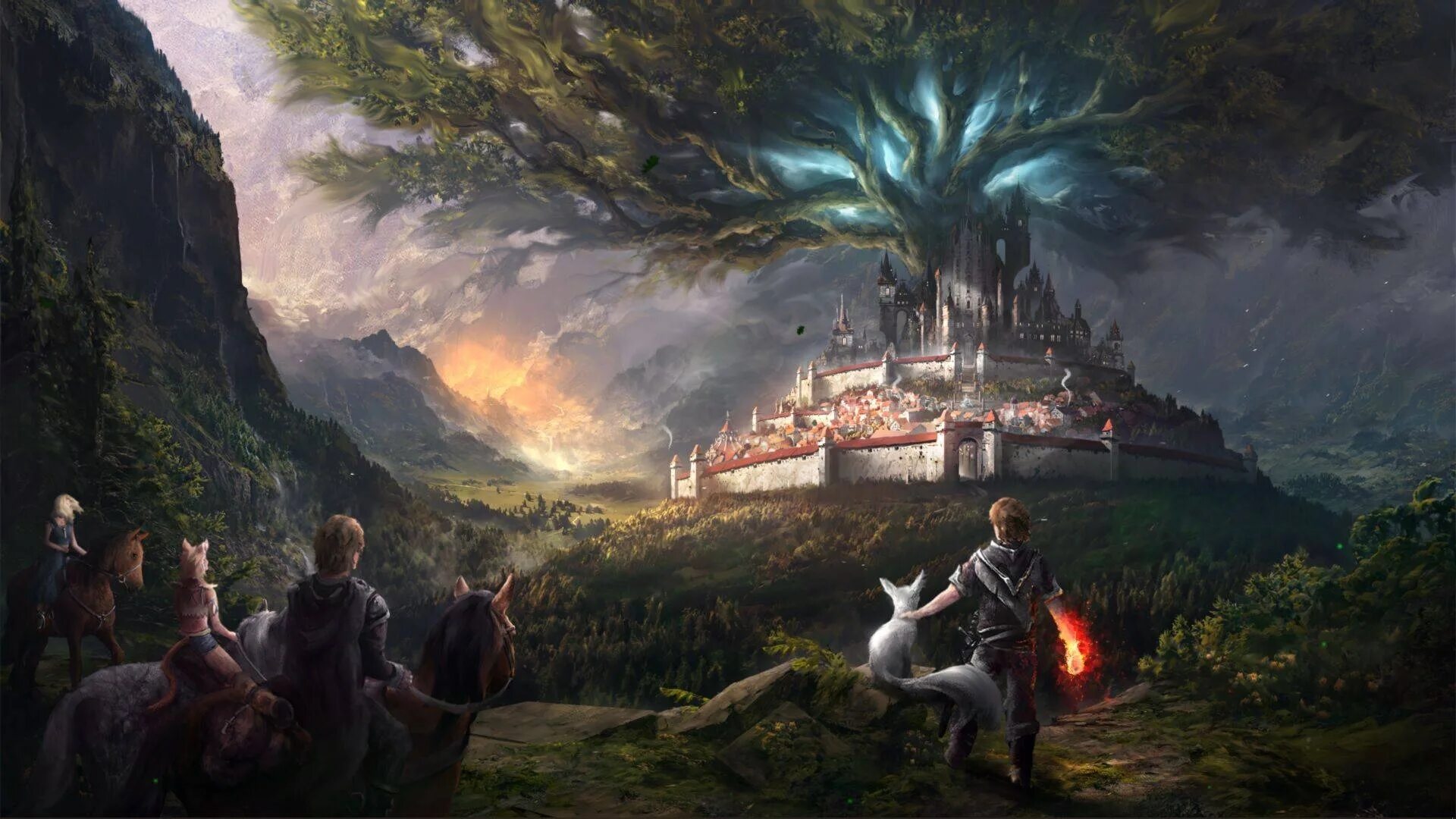 площадь фэнтези арт. замок гарибальди хрящевка. гарибальди 2023. замок гарибальди 2022. фэнтези гарибальди.