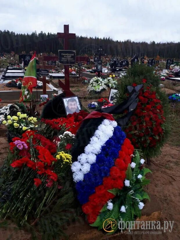 Кладбище мобилизованных. Родственники погибших мобилизованных