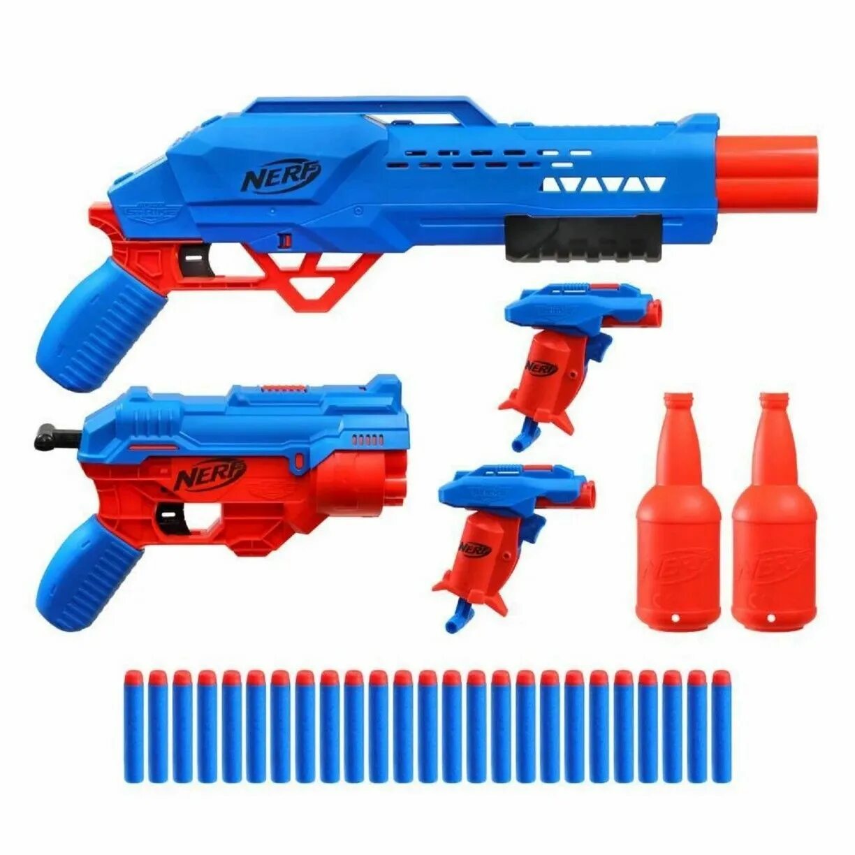 Бластер игрушечный NERF Альфа Страйк Claw QS-4 F2218 купить в UltraToys, цена