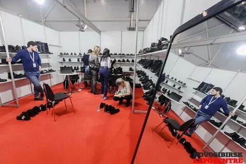 Экспоцентр выставка обуви