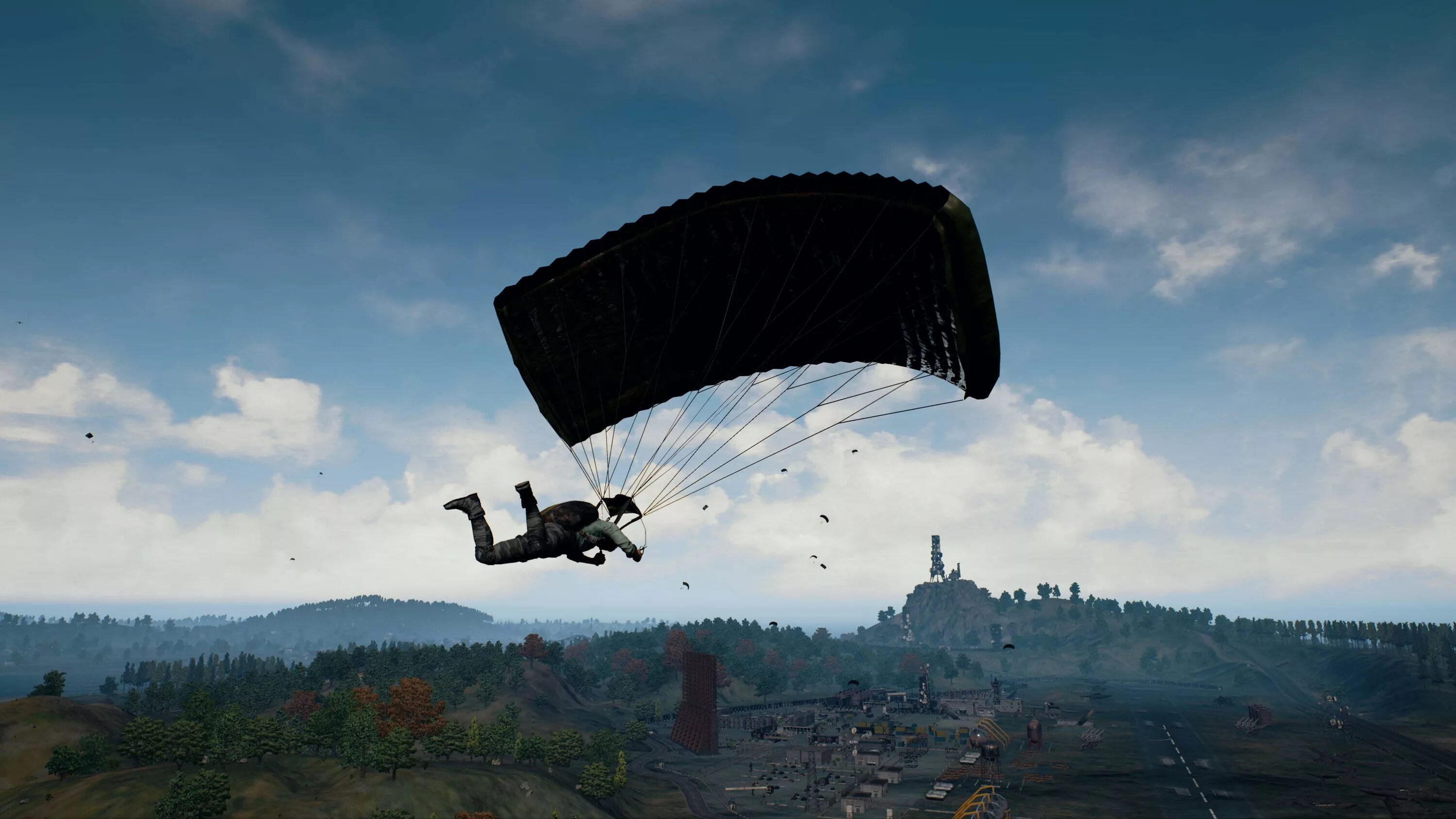 Game loop pubg. Pubg 4k ultra. pubg mobile 4k. pubg парашют. pubg прыжок с парашютом.