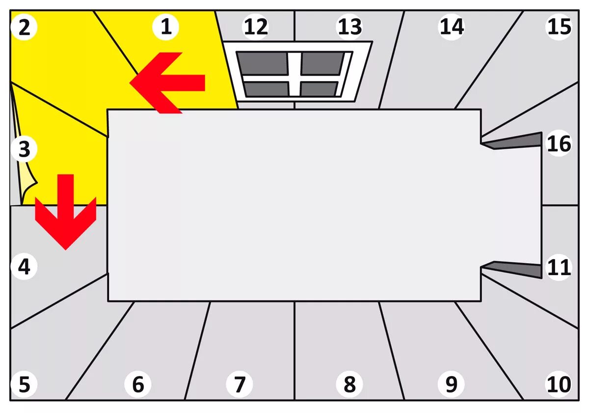 Обоями сторонами. Схема поклейки обоев. Порядок поклейки обоев. Схема поклейки флизелиновых обоев. Как правильно начинать клеить обои.