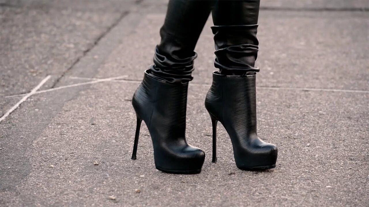 Thigh high boots mud. High heels boots video. High heels boots walking. High heels boots video. Gianmarco lorenzi boots leather.