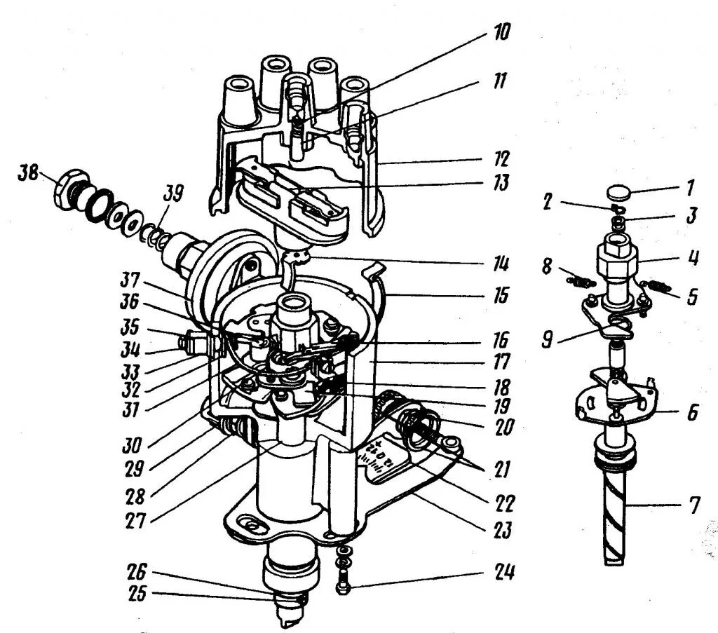 Трамблер зил 131. Распределитель зажигания ЗИЛ 130. Привод распределителя зажигания ЗИЛ 131. Распределитель зажигания ЗИЛ 131. Распределитель зажигания ЗИЛ 130 схема.