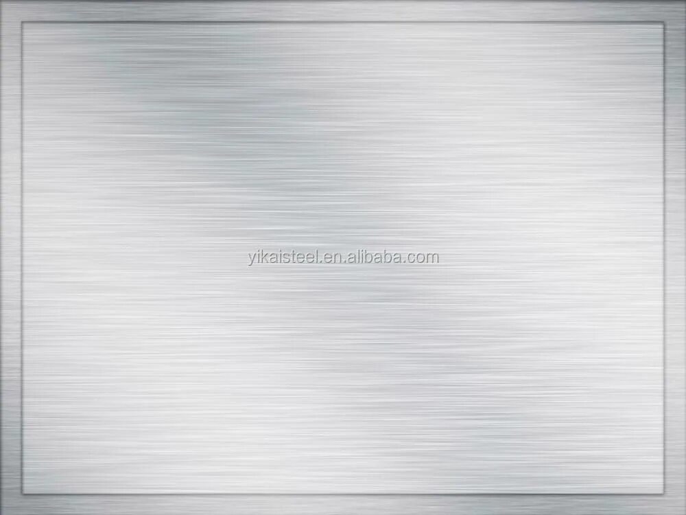 Metal satin