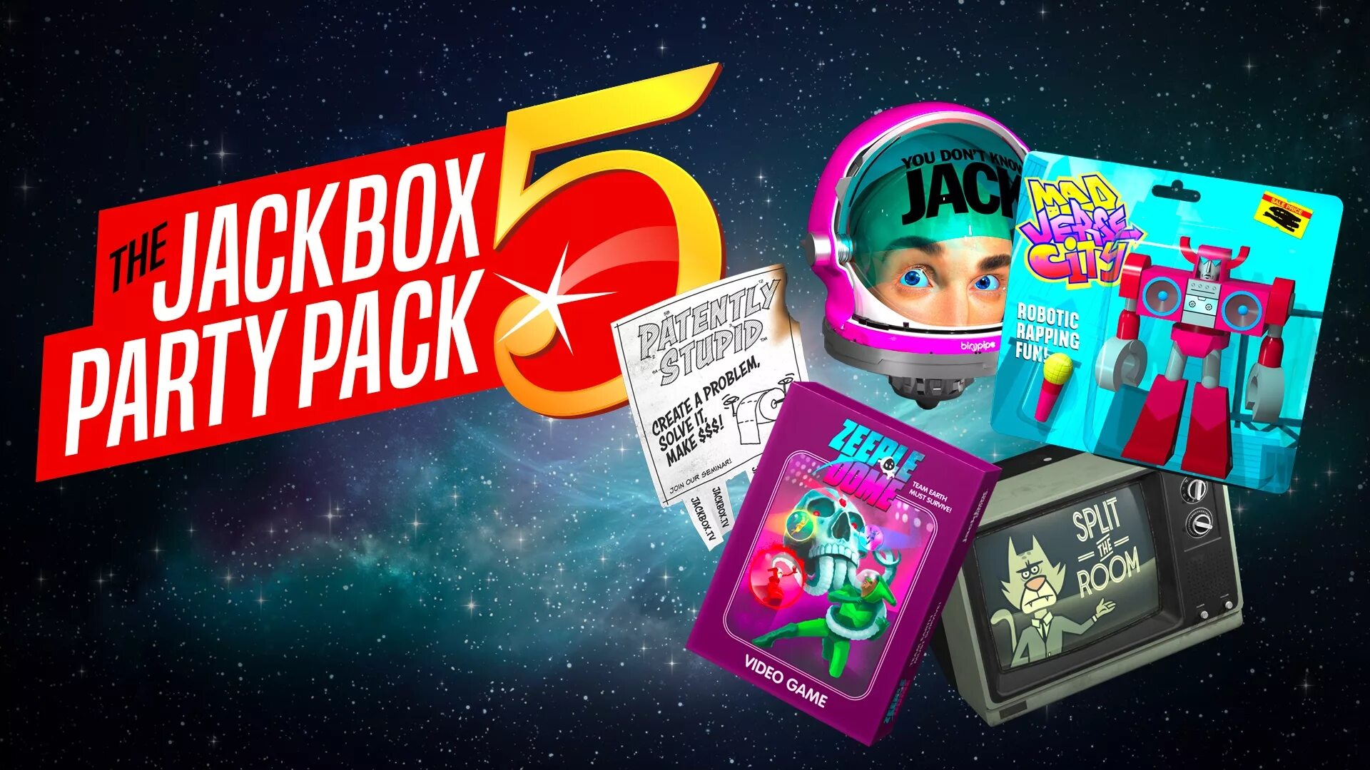 Джек бокс 5. The Jackbox Party Pack 5. Jackbox 5 игры. Jack Box игра. Пятерка пак