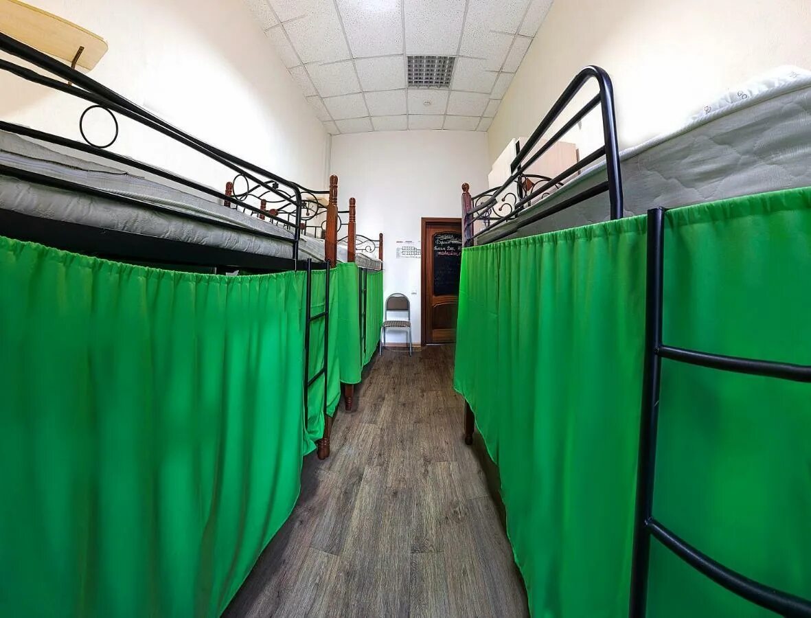 парк хостел