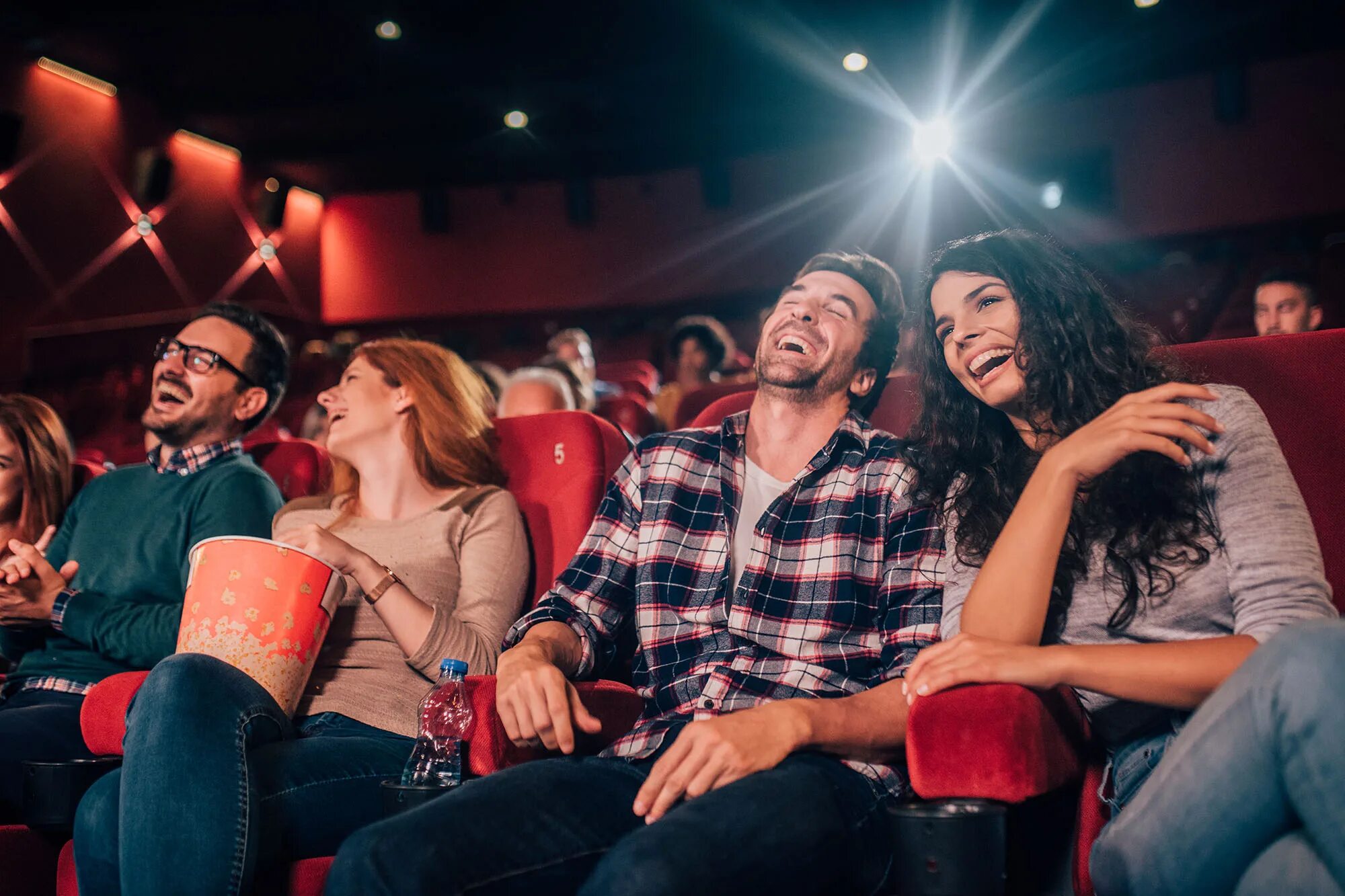 Go see a movie