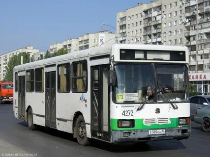 172 автобус маршрут