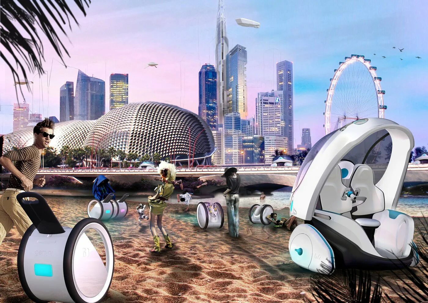Средство будущее. Город будущего транспорт. Город будущего транспорт будущего. Персональный транспорт будущего. Будущее 2020.