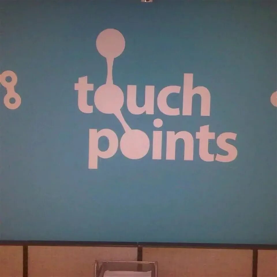 Touching points. Touching points