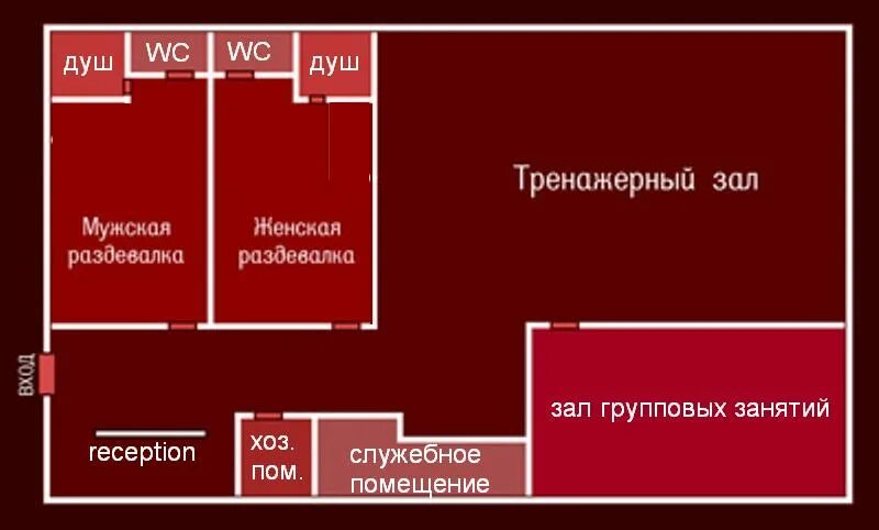 План спортивного клуба. План помещения спортивного зала. План фитнес центра. Проект фитнес клуба. Планировка фитнес клуба.