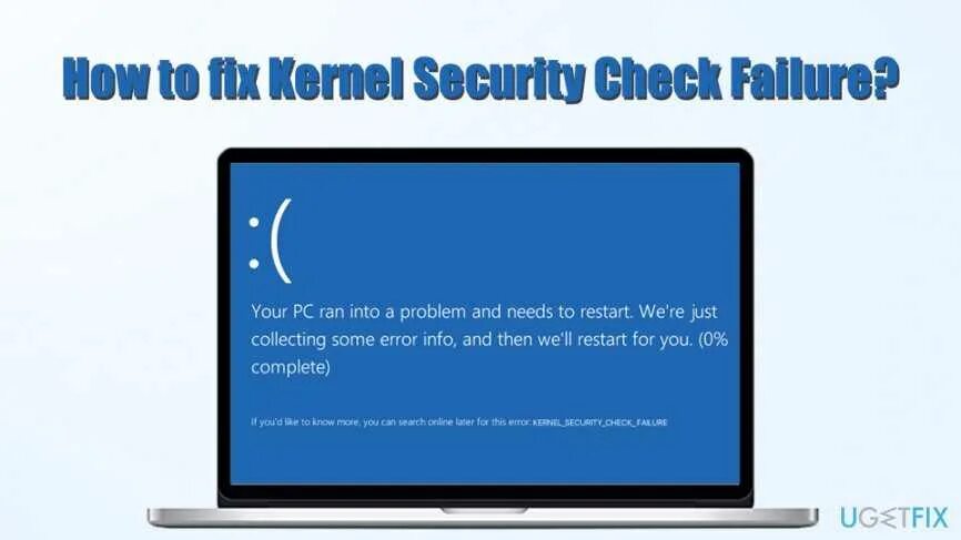 Код остановки security check failure. Ошибка kernel security check failure. ошибка kernel security check failure windows 10. синий экран kernel security check failure. код остановки kernel security check failure.