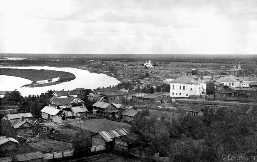 Усть-Сысольск. Начало XX века История в открытках История Культурная карта Респу