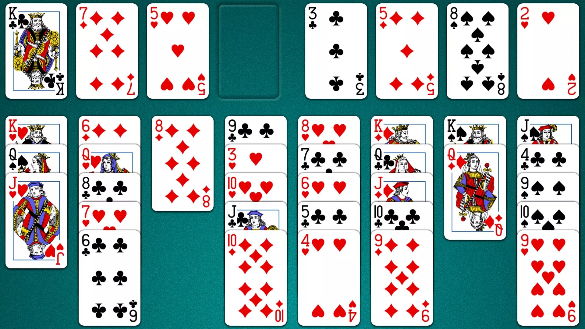 Solitaire oyna. FREECELL (Солитер). Пасьянс косынка Солитер. Карточная игра Солитер. Простые карточные игры.