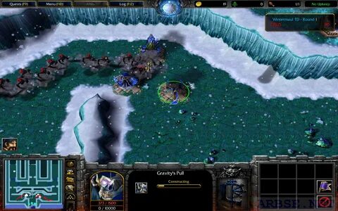 Warcraft 3 карты как установить