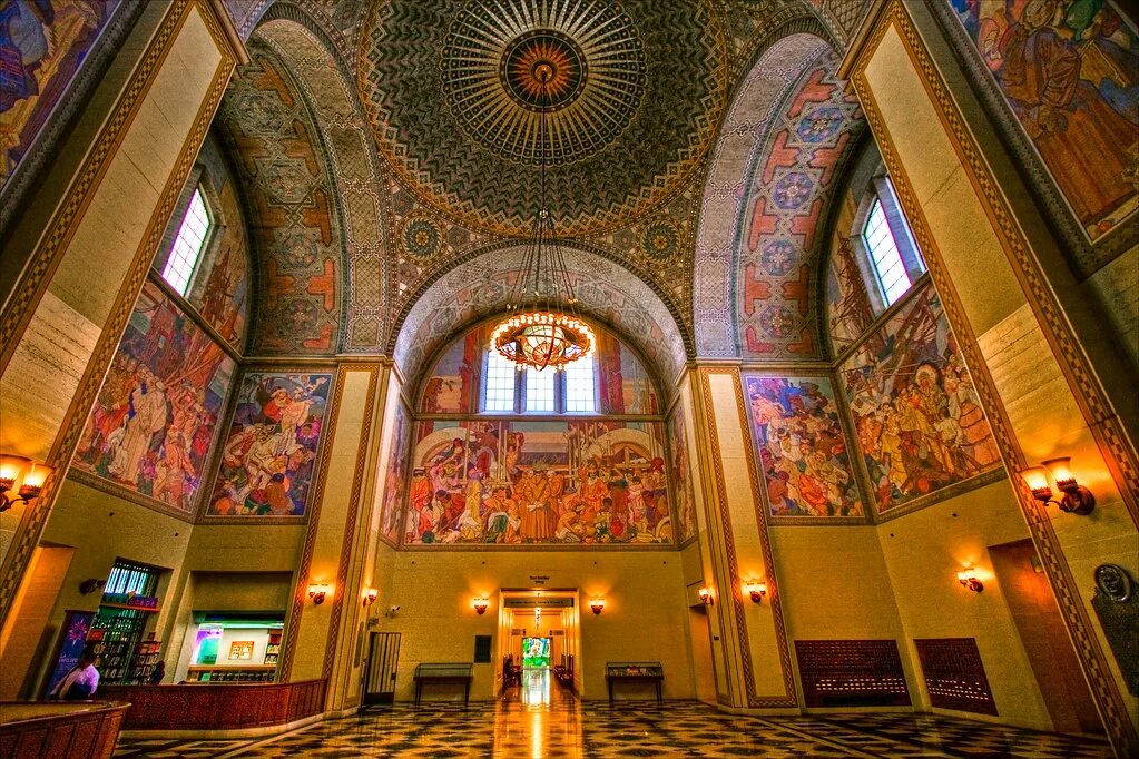 La library