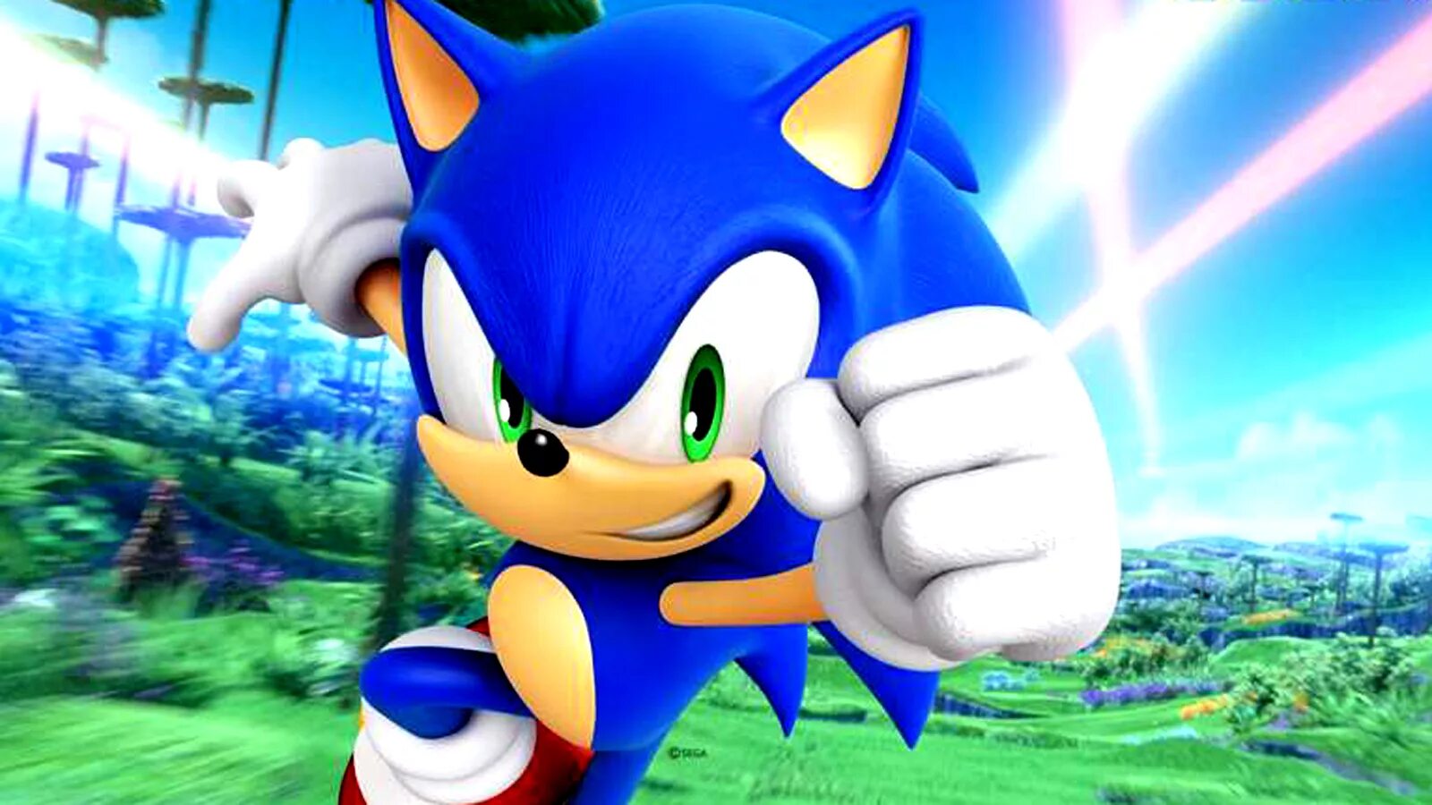 Соник. Sonic the Hedgehog. Sonic Colors. Нужен соник