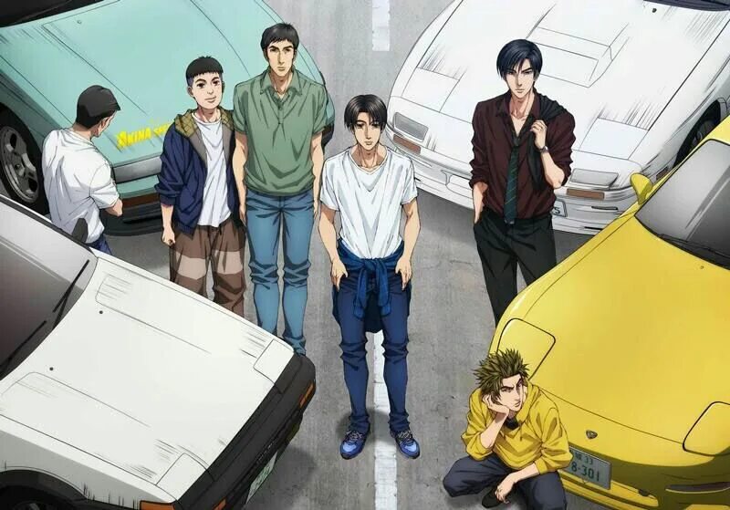 Инициал ди проджект ди. Такуми из инициал ди. Кейске и рейске такахаши. Инициал ди project d наклейка. Такуми фудживара 1 стадия.