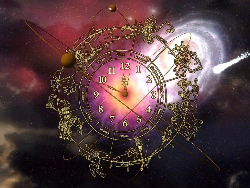 Space clock
