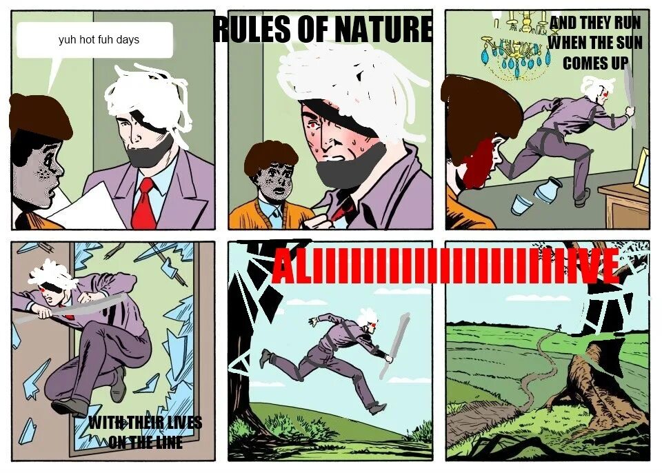 They like it when