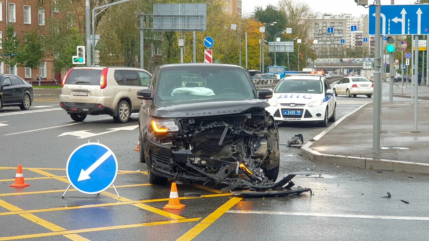 Разновидности ДТП. Виды автоаварий.