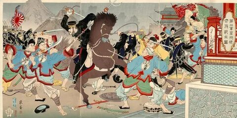 Китай и япония в xviii в