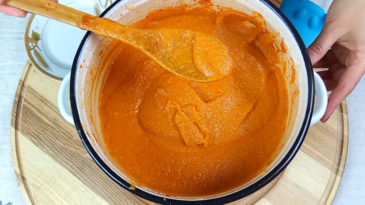 Икра кабачковая рецепт ложку