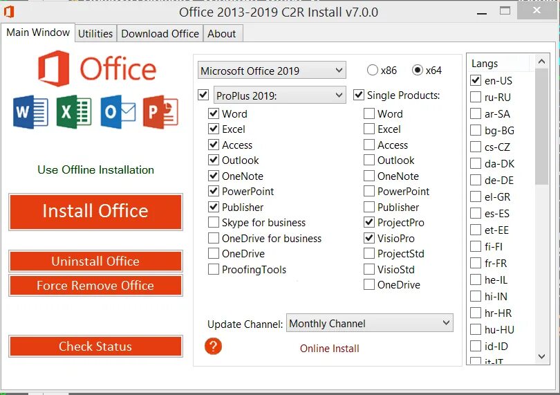 Word excel windows 10