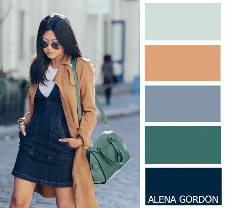 Color combinations - Mode Мамочкин стиль, Наряд с тренчем, Цветовые сочетания