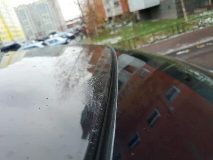 Покраска лобового стекла