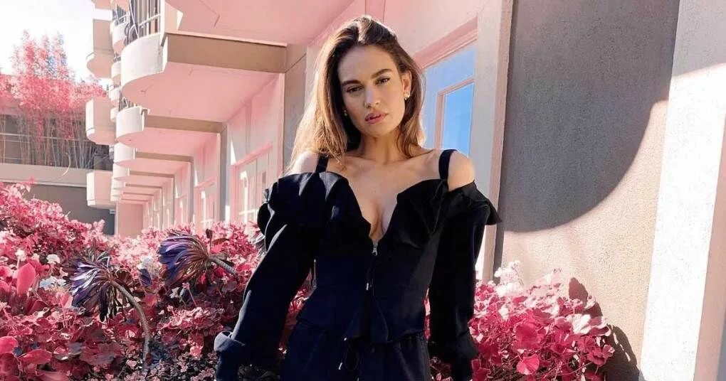 Lilly james dropping in on mom. Lilly james dropping in on mom