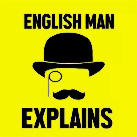 My english man